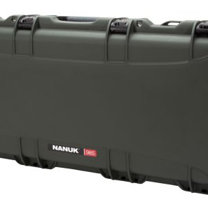 Nanuk 985AR06 985 AR15 Case 36" Olive Polymer Foam Padding