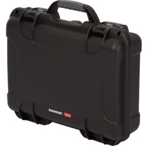 Nanuk 910GLOCK1 910 Black Polymer Compatible w/Glock Holds 2