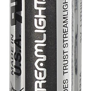 Streamlight 85180 CR123A Lithium Batteries Silver/Black 3 Volts (6) Single Pack