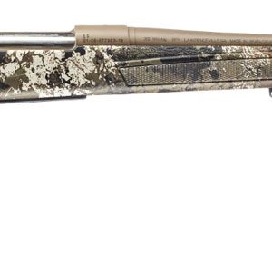 CVA CR3903C Cascade Full Size 308 Win 4+1, 22" Flat Dark Earth Cerakote Steel Threaded Barrel, Flat Dark Earth Cerakote Steel Receiver, Veil Wideland Fixed w/SoftTouch Stock, Right Hand