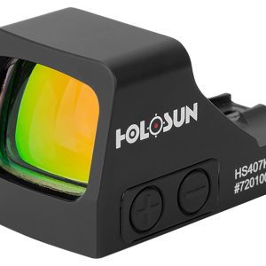 Holosun HS407KX2 407 Black Anodized 1 x 0.58" x 0.77" 6 MOA Red Dot