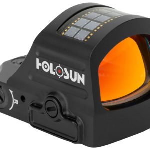 Holosun HS407CX2 407 Black Anodized 1 x 0.63" x 0.91" 2 MOA Red Dot