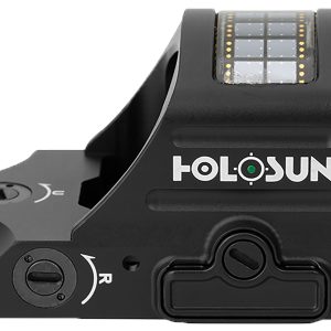 Holosun HE407CGRX2 407 Black Anodized 1 x 0.63" x 0.91" 2 MOA Green Dot