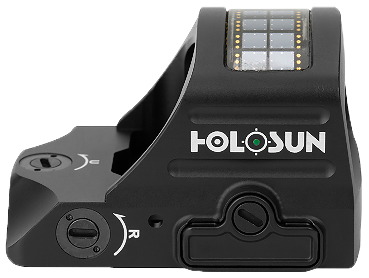 Holosun HE407CGRX2 407 Black Anodized 1 x 0.63" x 0.91" 2 MOA Green Dot