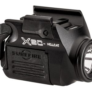 SureFire XSCHELLCAT XSC Micro-Compact Black Anodized 350 Lumens White LED Springfield Armory Hellcat