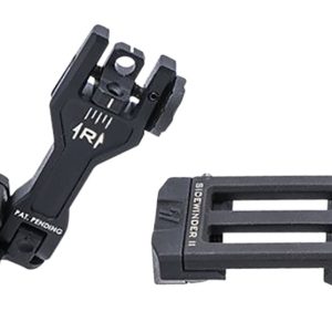 Strike Industries SIDEWINDERIIBK Sidewinder II Black Back Up 45 Degree Offset