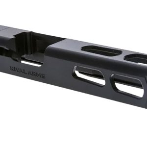 Rival Arms RA10G706A Precision Slide A1 fits Glock 34 Gen4 Docter Cut Black QPQ Case Hardened 17-4 Stainless Steel