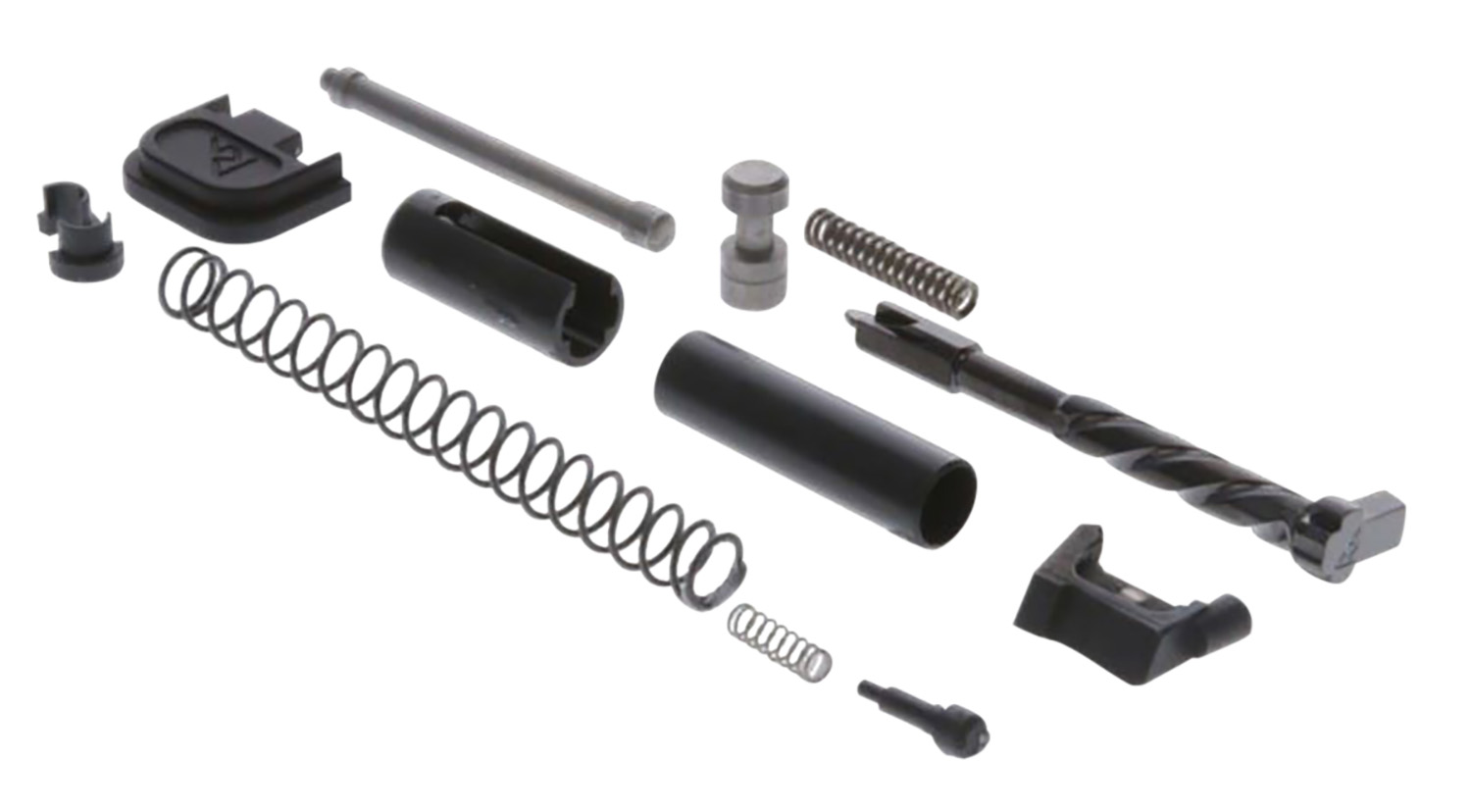 Rival Arms RA42G002A Slide Completion Kit 9mm Luger Black PVD Stainless Steel for Glock 43/43X/48