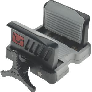 Bog-Pod 1117132 DeathGrip Ultralight Tripod Head For Arca-Swiss, Switcheroo, 1/4-20 & 3/8"-16 Thread Stud Gray