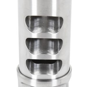 American Precision Arms G2L5830S Gen 2 Little Bastard Self Timing Brake Stainless Steel with 5/8"-24 tpi Threads, 2.22" OAL & 1" Diameter for 30 Cal Rifle