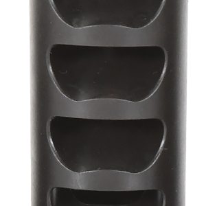 American Precision Arms G2F5838N Gen 2 Fat Bastard Self Timing Brake Black Nitride Stainless Steel with 5/8"-24 tpi Threads, 3.30" OAL & 1.115" Diameter for 338 Cal Rifle
