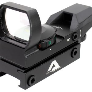 Aim Sports RT4S01 Reflex Sight Special Ops Edition Matte Black 1x 24mm x 34mm Red/Green Multi Reticle