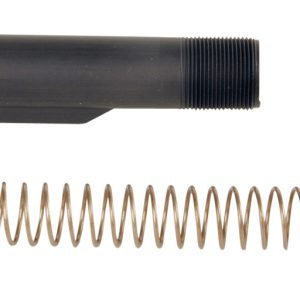 LBE Unlimited MILBUFKTCG Mil-Spec Buffer Tube Kit 6 Position AR-15 Gray