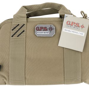 GPS Bags 1308PCT Double Tan Nylon w/ Visual ID Storage System