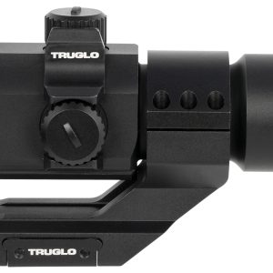 TruGlo TG8335GN Ignite Black Anodized 1 x 30mm 2 MOA Green Dot