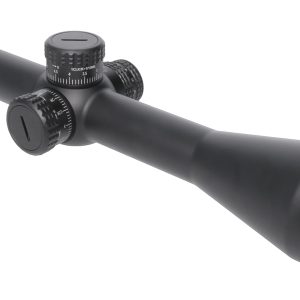 Truglo TG8542TF TX6 4-24x 50mm Obj 30mm Tube Black Finish Illuminated Milliradian First Focal Plane