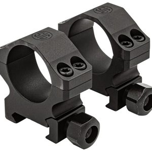 Sig Sauer Electro-Optics SOA10024 Alpha 1 Matte Black 35mm High 0 MOA