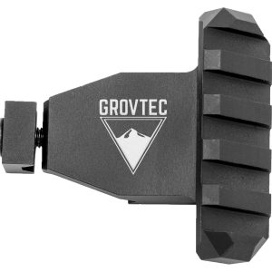GrovTec US Inc GTSW321 Picatinny Rail Angled Black Anodized Aluminum