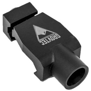 GrovTec US Inc GTSW322 Side Rider Sling Mount Push Button Base Black Anodized