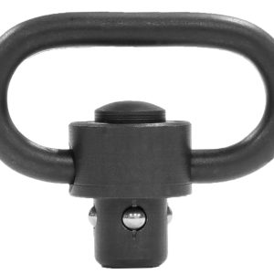 GrovTec US Inc GTSW314 Heavy Duty  1.25" Push Button Black Nitride Steel