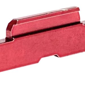 Cross Armory CRG5SLRD Slide Lock Extended Compatible w/Glock Gen1-5/P80 Red Steel