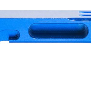 Cross Armory CRG5MCBL Mag Catch Extended Compatible w/Glock Gen4-5 Blue Anodized Aluminum