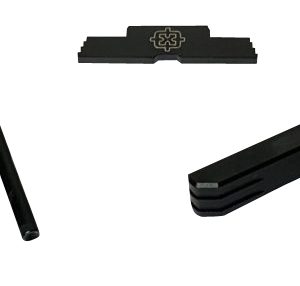 Cross Armory CRG4OKBK 3 Piece Kit Extended Compatible w/Glock Gen4 Black Steel/Aluminum Pistol