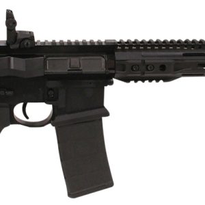 Franklin Armory 1241BLK M4 XTD 5.56x45mm NATO 16" 30+1 Black Hard Coat Anodized Salt Bath Nitride Adjustable Magpul CTR Stock Black Ergo Ambi SureGrip Grip Right Hand