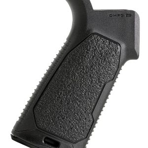 Strike AROMPG15 AR Enhanced Pistol Grip 15 Degrees AR Platform Black Rubber
