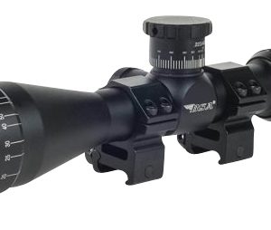 BSA 223412X40AO Sweet 223 Black Matte 4-12x 40mm AO 1" Tube 30/30 Reticle