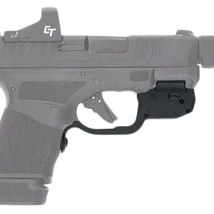 Crimson Trace 0101820 Laserguard Springfield Hellcat, Green Laser Black Polymer