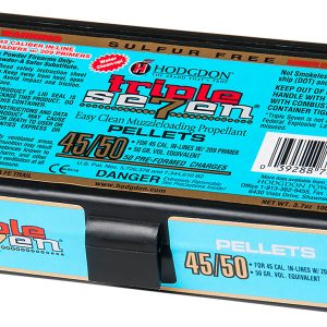 Hodgdon T74550 Triple Seven Pellets 45/50 50 gr 50 Per Box/12 Boxes Per Case