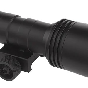 Nightstick LGL170 Rechargeable Full-Size Long Gun Light Kit Black Anodized 1500 Lumens White LED