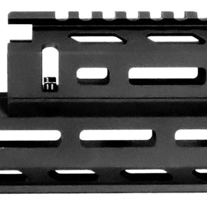 Aim Sports MMAK02 Russian Handguard Short & Drop-in, M-LOK 2-Piece Style Made of 6061-T6 Aluminum with Black Anodized Finish for AK-47