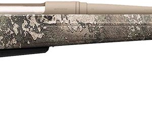 Winchester Repeating Arms 535741299 XPR Hunter Full Size 6.8 Western 3+1 24" Flat Dark Earth Perma-Cote Sporter Barrel, Drilled & Tapped Steel Receiver, TrueTimber Strata Fixed Synthetic Stock