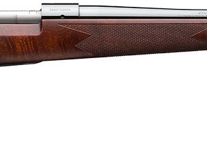 Winchester Repeating Arms 535203299 Model 70 Super Grade 6.8 Western Caliber with 3+1 Capacity, 24" Barrel, High Polished Blued Metal Finish & Satin Fancy Walnut Stock Right Hand (Full Size)