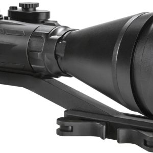 AGM Global Vision 15WP6622483011 Wolverine Pro-6 NL1 Night Vision Riflescope Matte Black 6x 100mm Gen 2+ Level 1 Illuminated Red Chevron w/Ballistic Drop Reticle (Adjustable Projected Reticle)