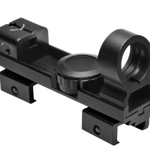 NcStar DAB Red & Green Dot Optic Black Anodized 1 x 25 mm Red/Green Dot