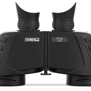 Steiner 2052 T750 Tactical 7x 50mm Porro Prism, Sports-Auto Focus, Black Makrolon w/Rubber Armor