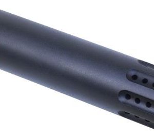 GUNTEC SLIP OVER BARREL SHROUD - MULTI PORT MUZZLE BRAKE AR15