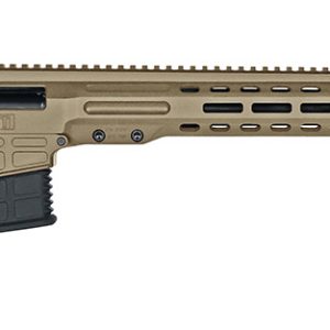 Barrett 18488 MRAD  300 Win Mag 24" 10+1 Flat Dark Earth Cerakote Flat Dark Earth Folding with Adjustable LOP Stock Black Polymer Grip Right Hand