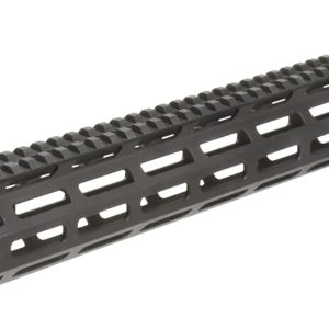 Aim Sports USAS003 Wraith Handguard 15" M-LOK Style with Black Anodized Finish for AR-15, M4