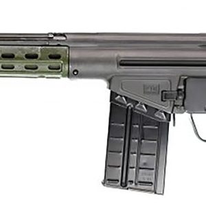 PTR 100 GI *Reconditioned 308 Win,7.62x51mm Nato 18" 20+1, Black Parkerized Reciever, Green Synthetic Furniture (Stock May Be Blemished)