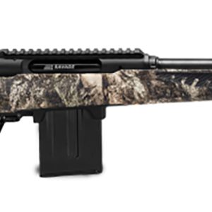 Savage Arms 57660 Impulse Predator Full Size 6.5 Creedmoor 10+1 20" Matte Black Threaded Barrel, Matte Black Aluminum Receiver w/Picatinny Rail, Mossy Oak Terra Gila Synthetic AccuStock, Ambidextrous