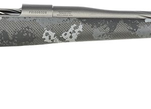 Fierce Firearms FCETW65PRCTIPH Twisted Edge Full Size 6.5 PRC 4+1 24" Gray Cerakote Steel Receiver, Phantom Camo Carbon Fiber Stock, Right Hand