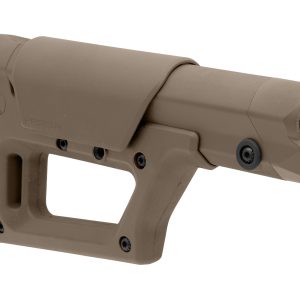Magpul MAG1159-FDE PRS Lite Precision Stock Flat Dark Earth Polymer/Metal Adjustable w/Rubber Buttplate