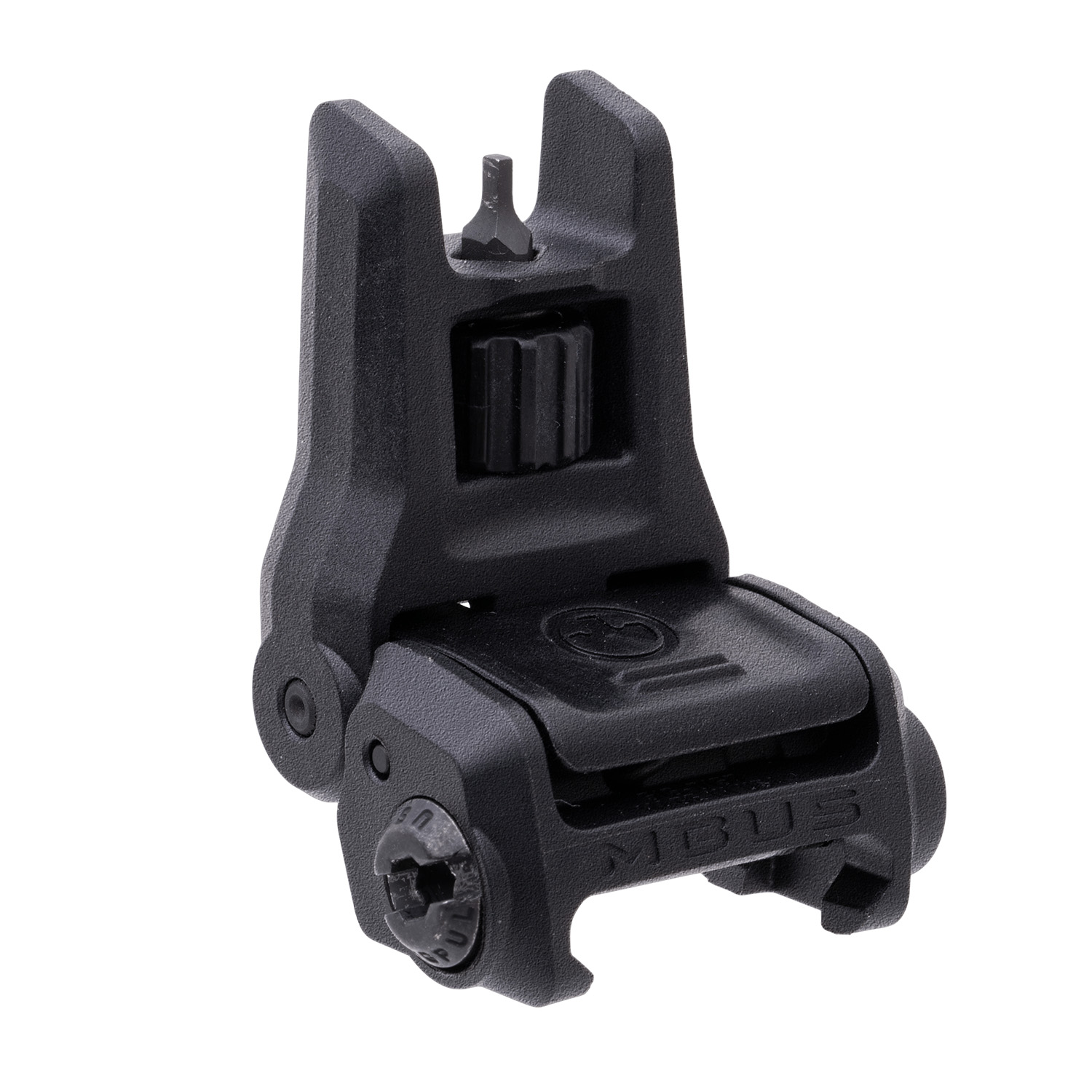 Magpul MAG1166-BLK MBUS 3 Sight Front Black Flip Up AR-10/AR-15/M4/M16/M110/SR-25