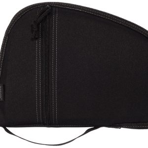 Allen 3616 Torrey Handgun Case Black Polyester, Small Accessory Pocket, Muzzle Pocket & Lockable Zipper 11.50" x 7.75" Exterior Dimensions