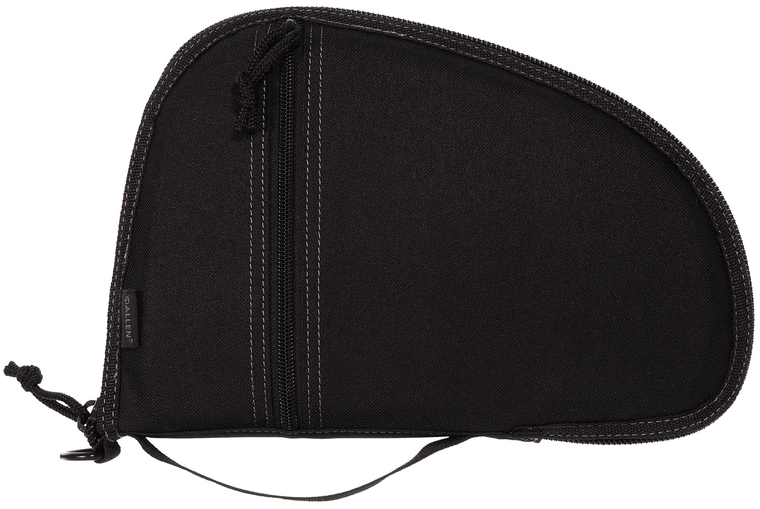 Allen 3616 Torrey Handgun Case Black Polyester, Small Accessory Pocket, Muzzle Pocket & Lockable Zipper 11.50" x 7.75" Exterior Dimensions