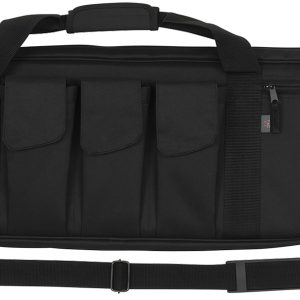 Tac Six 10928 Batallion Tactical Rifle Case 38" Black Rifle